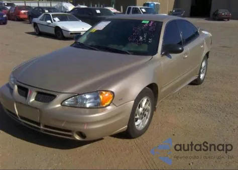 2003 Pontiac Grand Am Se1 z USA, uszkodzony, nr VIN 1G2NF52E13C172524